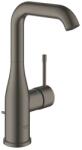 GROHE Mosdó csaptelep GROHE Essence leeresztőszeleppel csiszolt Hard Graphite 24174AL1 (24174AL1)