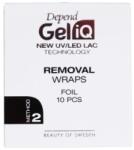 Depend Folii pentru Indepartare Oja Gel Depend IQ, 10 Bucati (COR-COR1022022MF)