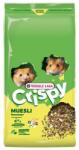 Versele-Laga Crispy Muesli Hamster 9 kg tápanyag a hörcsögöknek