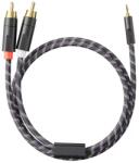 FiiO LD-UB2 Trust, 3.5 - 2 RCA kábel, 120cm