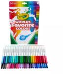 Crayola Crayola: Комплект флумастери „Любимите цветове на света - 50 бр (58-5069)