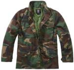 Brandit Geacă pentru copii Brandit M65 Standard - Woodland