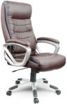 Sofotel Scaun de birou din piele EG-226 maro (J-2261)