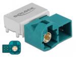 Delock HSD Z apa +4 táptű PCB (90359) - pepita