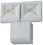 theben - 2× LED fali reflektor, 10W, 230V, fehér, IP55 4003468100868 (P7665)