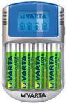 VARTA Elemtöltő, AA ceruza/AAA mikro, 4x2600 mAh AA, LCD kijelző, 12V USB, VARTA (57070201451)