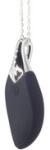 Lola Games Vibrating necklace Liberty Leaf Black