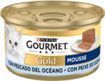 Gourmet 2x12x85g Gourmet Gold Paté óceáni hal nedves macskatáp akciósan