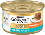 Gourmet 2x12x85g Gourmet Gold Rafinált ragu tonhal nedves macskatáp akciósan