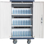 Techly Professional Мобилна станция за зареждане на 30 устройства Evoconnect CCF-H-AC30 (I-CABINET-30DUTY)
