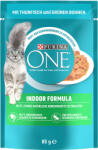 ONE 2x13x85g PURINA ONE Indoor Formula tonhal & zöldbab nedves macskatáp akciósan