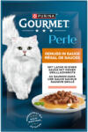 Gourmet 2x26x85g Gourmet Perle Szószos élvezet lazac nedves macskatáp 25% kedvezménnyel
