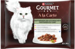 Gourmet 4x4x85g Gourmet A la Carte Főszakács fortélyai nedves macskatáp 3+1 ingyen