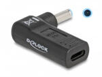  Delock HP 4.5x3.0mm -& gt; USB-C notebook töltő adapter (60004) (60004)