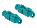 Delock Adapter HSD Z hüvely és HSD Z hüvely (90485) - pepita