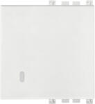Vimar Tasta intrerupator 2 module Vimar Arke alb (VIM-19022.1.B)