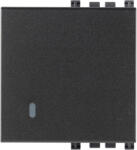 Vimar Tasta intrerupator 2 module Vimar Arke gri (VIM-19022.1)