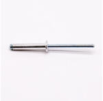 VISIMPEX Félgömbfejű popszegecs alu-acél, horganyzott 5, 9 x 20 mm (004-001-002-036)
