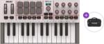 AKAI MPK Mini MK4 Basic SET Gray MIDI mesterbillentyűzet (CAKA1391-BASIC-SET)