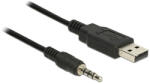 Delock kábel USB TTL apa & gt; 3, 5 mm 4 tűs sztereó jack apa 1, 8 m (3, 3 V)