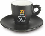 Zicaffè Чаша за еспресо Zicaffè Cinquantenario черна