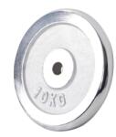 Gorilla Sports Súlytárcsa krómozott 10 kg (100546-00004-0016) - kokiskashop Súlytárcsa