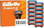 Gillette ProGlide Férfi Borotvabetétek, 12 Borotvabetétek, 5 Penge, Precíziós Nyíró