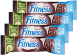 Nestlé Fitness Multigrain Protein Cocoa - Csokoládéval díszített kakaós ízű gabonapehely-szelet édesítőszerrel (4x20 g)