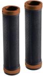 BROOKS Mânere Brooks Cambium Rubber, 100/100 mm, negru/portocaliu