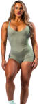 Nebbia STRONG BEAUTY Body-Enhancing Workout Jumpsuit 427 light green Női póló M