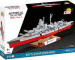 COBI COBI: Set de construcție Cuirasatul Bismarck din Al Doilea Război Mondial (4854) (COBI-4854)