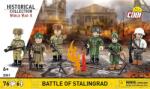 COBI COBI: Set de figurine Bătălia de la Stalingrad (Al Doilea Război Mondial) (2061) (COBI-2061)