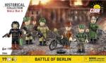 COBI COBI: Set de figurine Bătălia de la Berlin (Al Doilea Război Mondial) (2064) (COBI-2064)