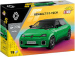 COBI COBI: Set de construcție Renault 5 E-Tech - mașină verde (24674) (COBI-24674)