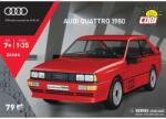 COBI COBI: Set de construcție auto Audi Quattro 1980 (24664) (COBI-24664)