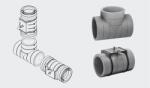 Heatpex Tройник HEATPEX Aria Aduro 160mm (ADT-160)