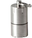 HARAHU Мини бензинова запалка tu - 40850 - Сребърна kp40850