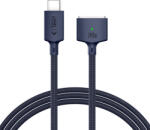 Tech-Protect MMC01 UltraBoost Macbook töltő, USB-C, MagSafe 3, 140W, 200cm, kék - speedshop