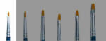  Brush Synthetic Flat - SINGLE PACK 52221 - lapos szintetikus ecset(méret 000) (aaa_33-52221)