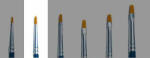  Brush Synthetic Flat - SINGLE PACK 52222 - lapos szintetikus ecset(méret 00) (aaa_33-52222)