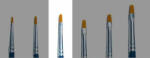  Brush Synthetic Flat - SINGLE PACK 52223 - lapos szintetikus ecset(méret 0) (aaa_33-52223)