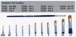  Brush Synthetic Flat 51231 - lapos szintetikus ecset(méret 8) (aaa_33-51231)