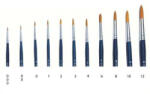  Brush Synthetic Round 51207 - ecset (méret 4) (aaa_33-51207)