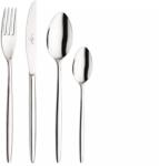 Pintinox Set de tacâmuri Olivia 24 piese, cutie roșie și capac transparent Tacam