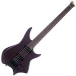 Hils Guitars HN3 NEXT Baritone Deep Purple Metallic Chitară Headless