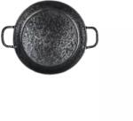 Forged Essentials Tigaie cu două mânere, din oțel, înălțime: 70 mm, diametru: 240 mm