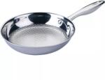 Fackelmann Chefkoch Tigaie din inox, diametru 200 mm, înălțime 60 mm