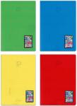 PAPERLAND Caiet A5 tip I, 24 file, coperta plastic, PAPERLAND Select