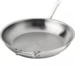 ilios Tigaie ilios 40 cm, cu suprafață inox și mâner
