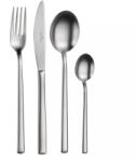 Pintinox Set de tacâmuri Palladium 24 piese, suprafață sablată, cutie din lemn Tacam